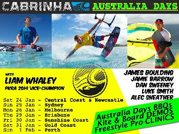 Cabrinha Australia Days - Kitesurfing News