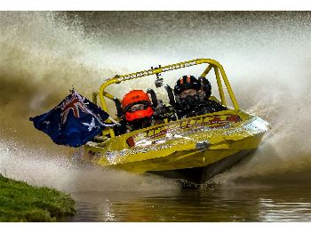 Mullan and Garlick take V8 Superboat honours at Temora - Power Boats News