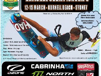 4 Days of wind for Freestyle Kiteboarding Nationals - Kitesurfing News