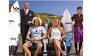 Air New Zealand uses pro surfers as 'hosties.' - Surfing News