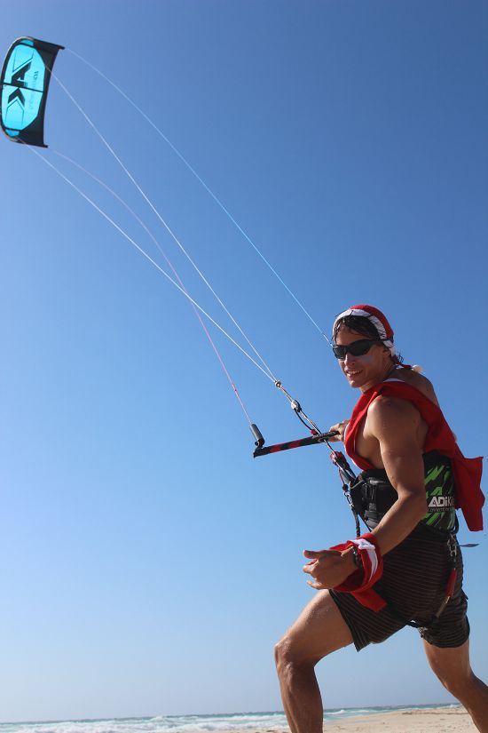 Kitesurfing Downwinders in Perth