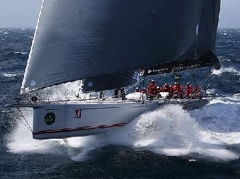 Will Wild Oats beat Hurricane Delores? - Sailing News