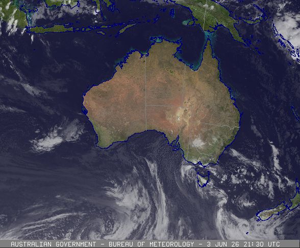 Latest Colour Satellite