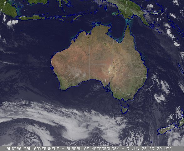 Latest Colour Satellite
