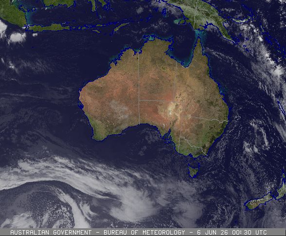Latest Colour Satellite