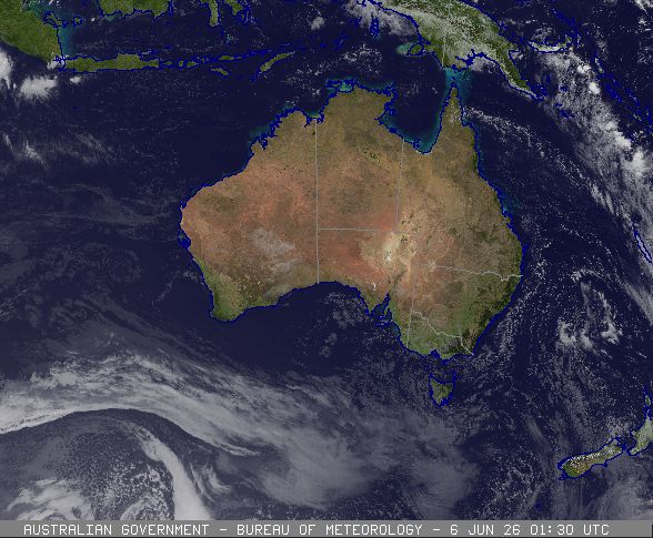 Latest Colour Satellite