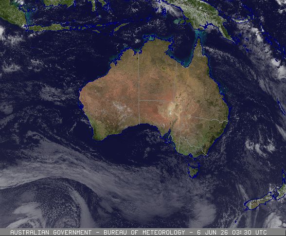 Latest Colour Satellite