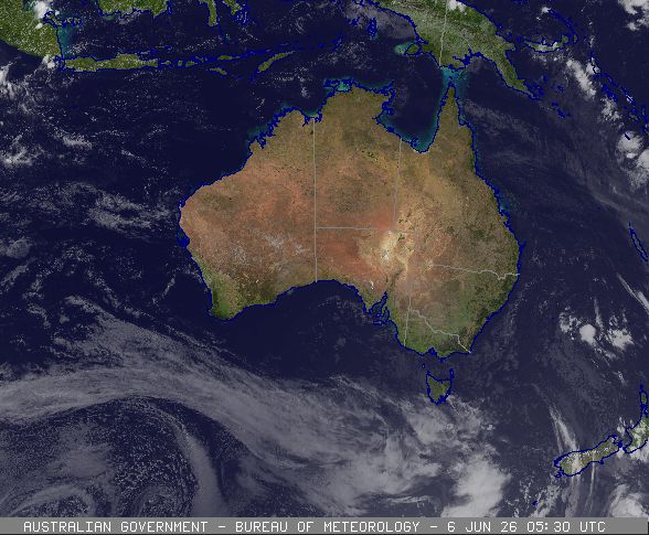 Latest Colour Satellite