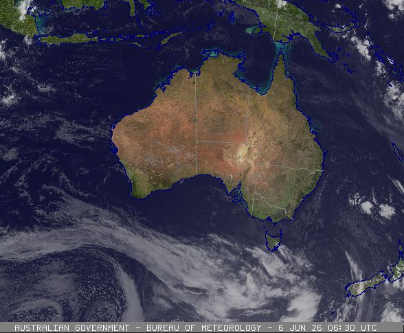 Latest Colour Satellite