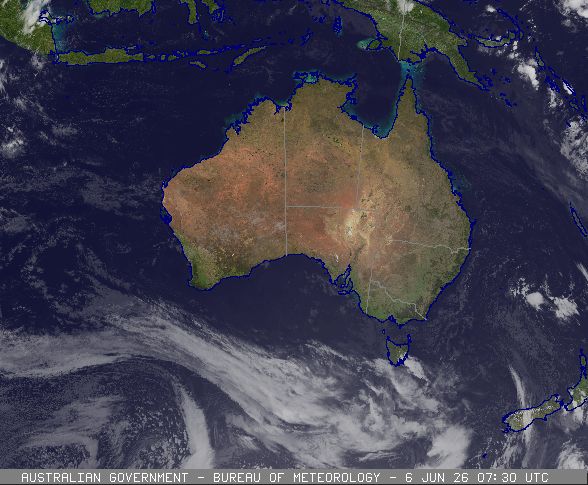 Latest Colour Satellite