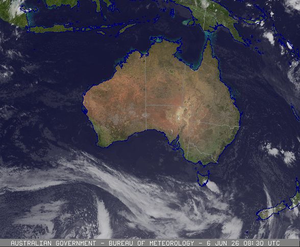 Latest Colour Satellite