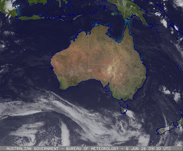 Latest Colour Satellite