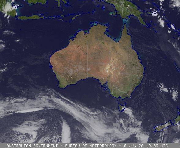 Latest Colour Satellite