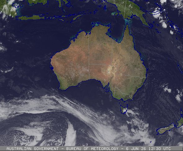 Latest Colour Satellite