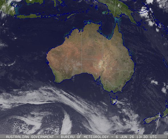 Latest Colour Satellite