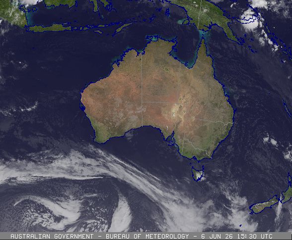 Latest Colour Satellite