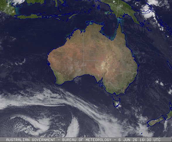 Latest Colour Satellite
