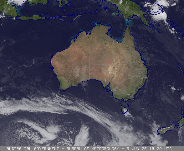 Latest Colour Satellite