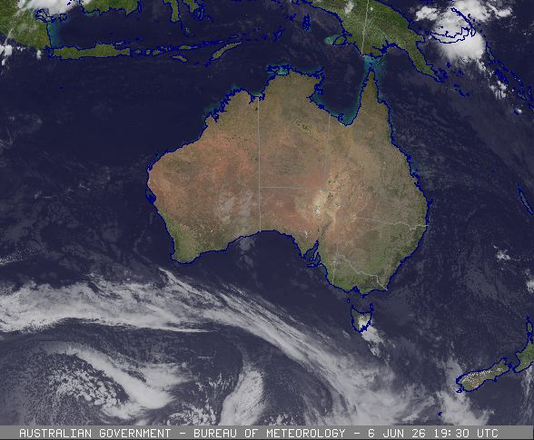 Latest Colour Satellite