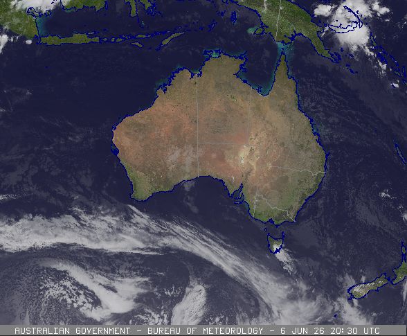 Latest Colour Satellite