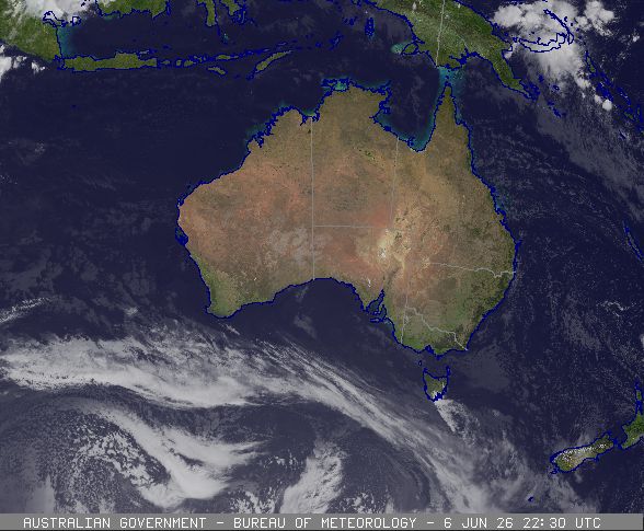 Latest Colour Satellite