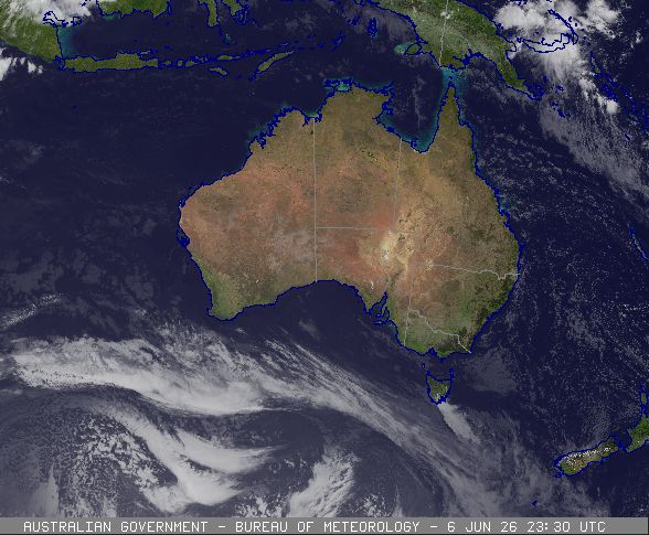 Latest Colour Satellite