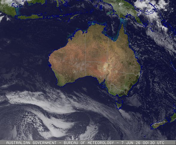 Latest Colour Satellite
