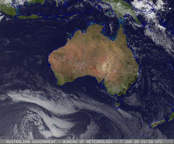 Latest Colour Satellite