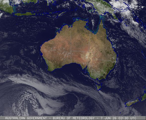 Latest Colour Satellite