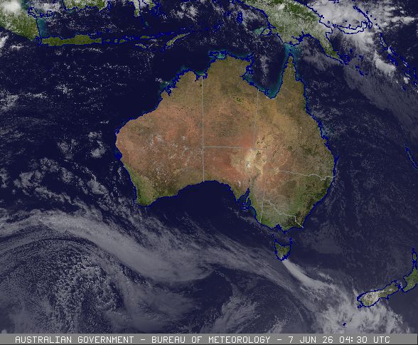 Latest Colour Satellite