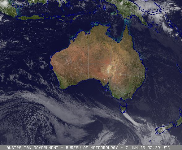 Latest Colour Satellite
