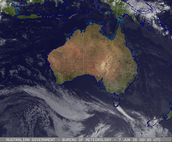 Latest Colour Satellite