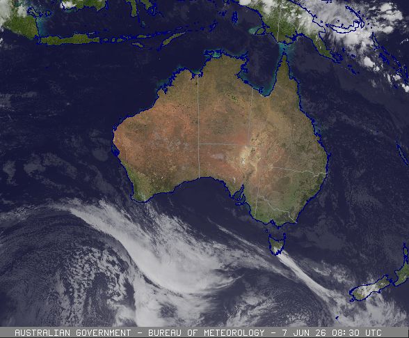Latest Colour Satellite