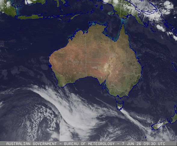 Latest Colour Satellite
