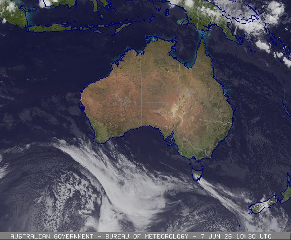 Latest Colour Satellite