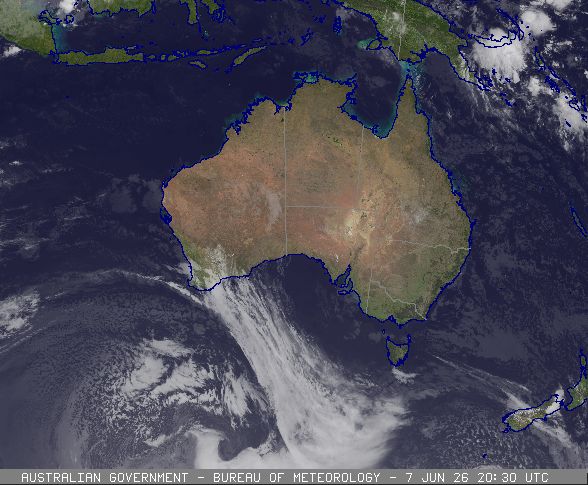 Latest Colour Satellite