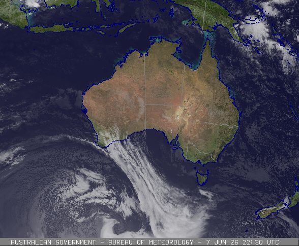 Latest Colour Satellite