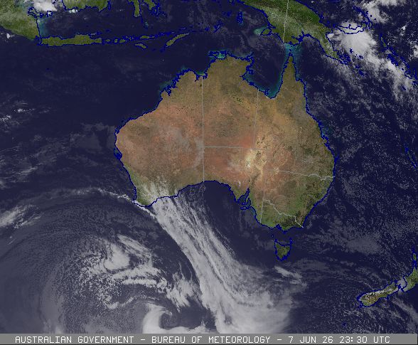 Latest Colour Satellite