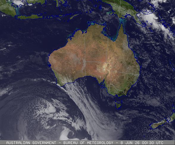 Latest Colour Satellite