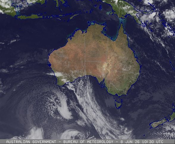 Latest Colour Satellite