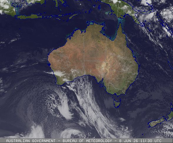 Latest Colour Satellite