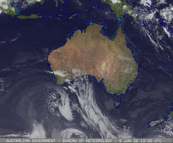 Latest Colour Satellite