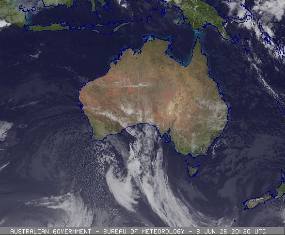 Latest Colour Satellite
