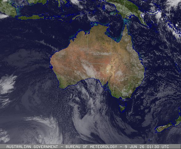 Latest Colour Satellite