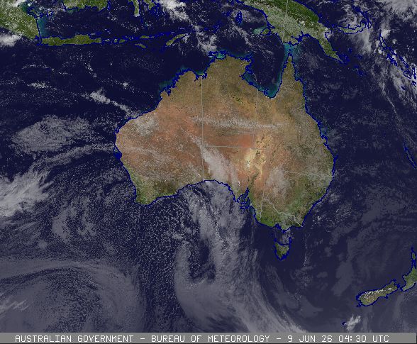 Latest Colour Satellite