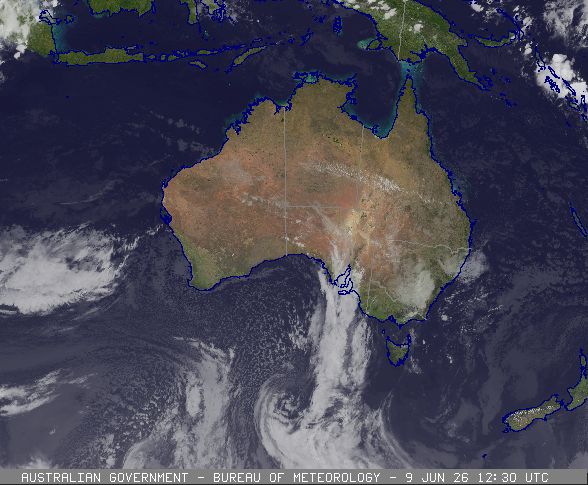 Latest Colour Satellite