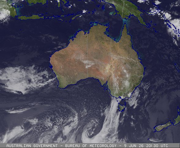 Latest Colour Satellite