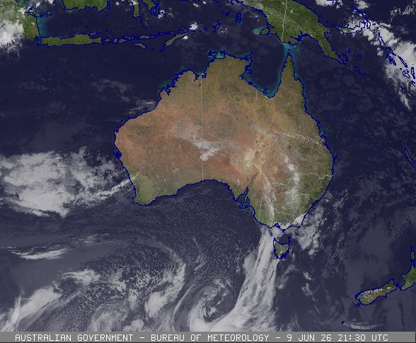 Latest Colour Satellite