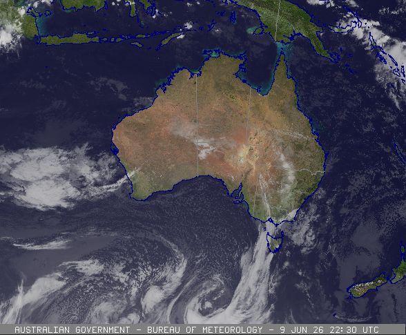 Latest Colour Satellite