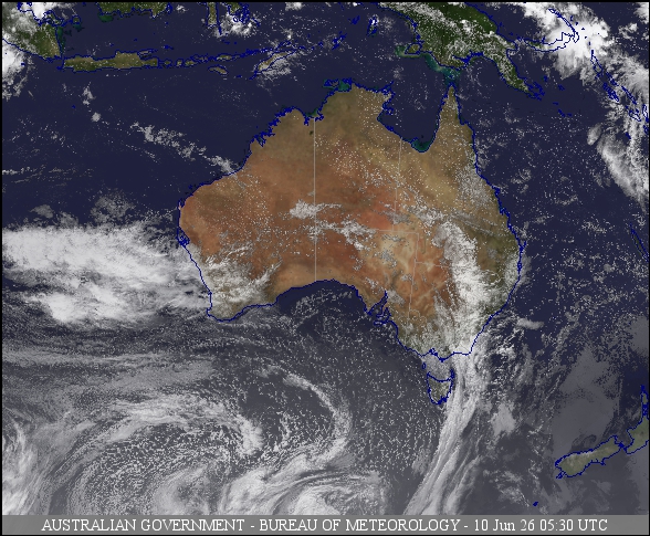Latest Colour Satellite